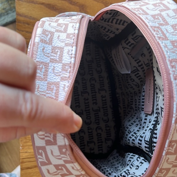 Juicy Couture mini backpack purse NOW WITH MATCHING WALLET - Picture 12 of 12